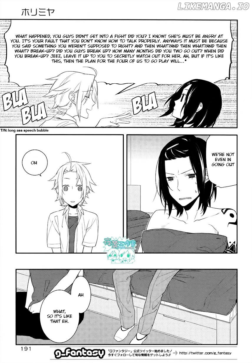 Horimiya, Chapter 21 image 09